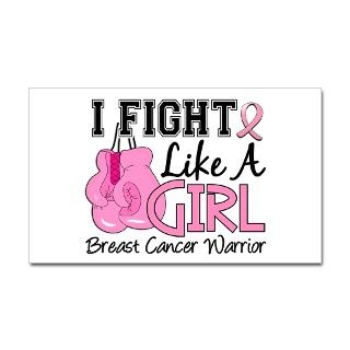 Fight Like A Girl Breast Cancer Decal by pinkribbon01