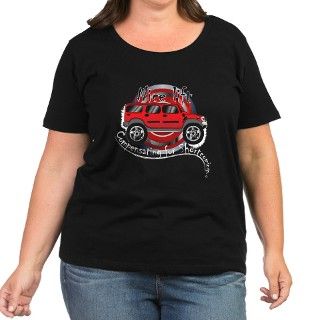Humorous Monster truck and SUV womens Plus size by ft_designs