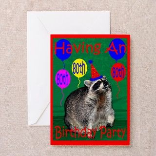 Invitation to 80th Birthday Party Cards (Pk of by Laurie77