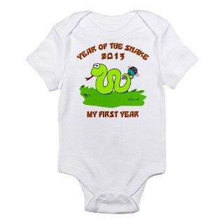 Born Year of The Snake 2013 Infant Bodysuit by exotic_tees