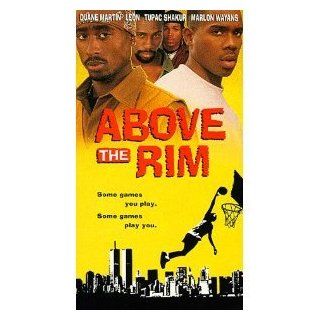 Above the Rim Duane Martin, Leon, Tupac Shakur, David Bailey, Jeff Pollack Movies & TV