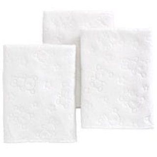 Especially for Baby Multi Use Lap & Burp Pads 3 Pack   White  Baby Burp Cloths  Baby