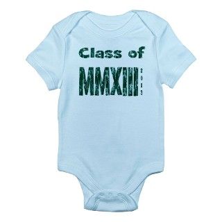 Class of 2013 Roman numerals Body Suit by listing store 29178487