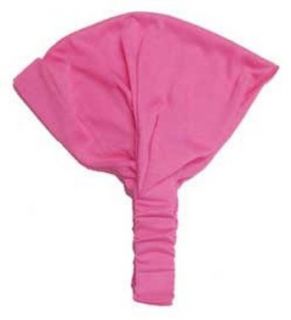 Hot Pink Solid Cotton Wide Pre Tie Headband  Fashion Headbands  Beauty