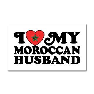 I Love My Moroccan Husband Decal by plentyotees