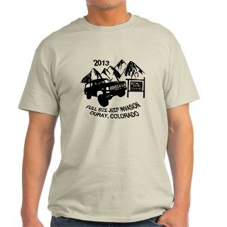 Ouray FSJ Invasion 2013 T Shirt by listing store 19192413