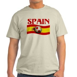 TEAM SPAIN WORLD CUP T Shirt by world_cup_flag