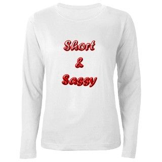 Short & Sassy T Shirt by birdgeek