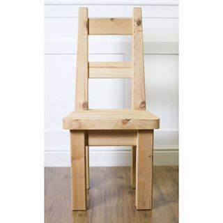 rustic chair by the orchard furniture