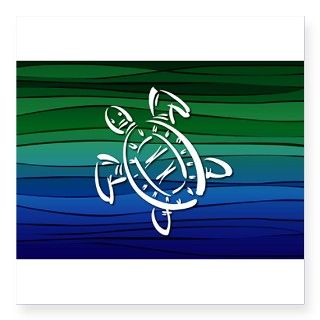 Sea Turtle Oval Sticker by Admin_CP1167984