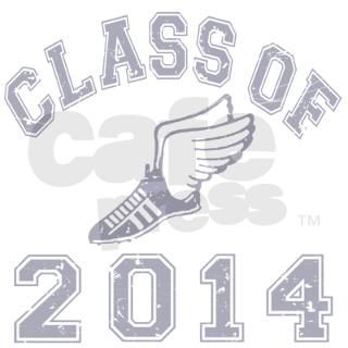 Class Of 2014 Track & Field Decal by _eGifts