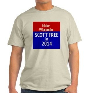 Scott Free in 2014 T Shirt by listing store 4959364