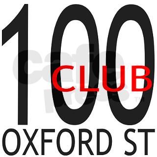 The 100 Club Oxford ST Rectangle Decal by whatiftees