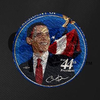 44TH PRESIDENT BARACK OBAMA Shirt by VoteforMe1