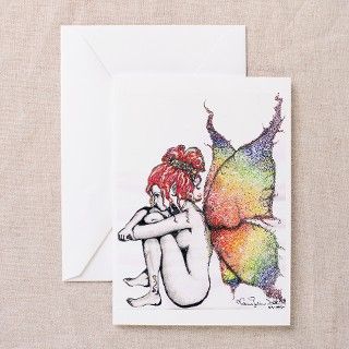 Lonely Fairy Greeting Card by ADMIN_CP113203207