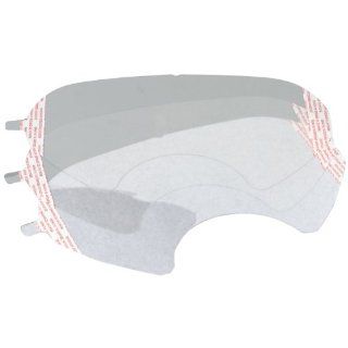 3M Lens Cover FF 400 15, Respiratory Protection Accessory (Pack of 25) Safety Respirators