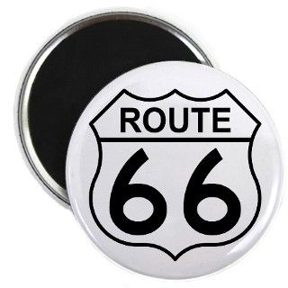 U.S. Route 66 Magnet by symbolsonstuff