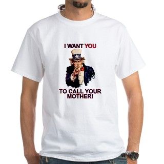 Call Your Mother Shirt by gimpdaddys