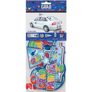 Graduation Car Decorating Kit Car Decorating Kits (12 per package) Toys & Games