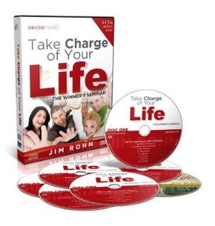 Take Charge of Your Life The Winner's Seminar Jim Rohn (6 CD's & Bonus DVD) Jim Rohn Movies & TV