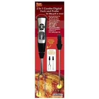 Maverick ET 683 2 In 1 Combo Digial Fork and Probe Thermometer Flatware Forks Kitchen & Dining