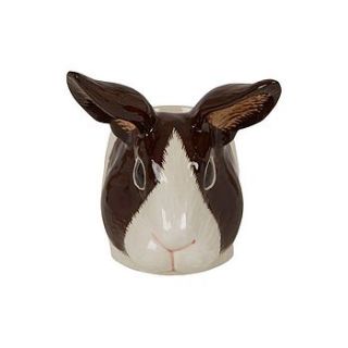 bunny ceramic egg cup by berylune