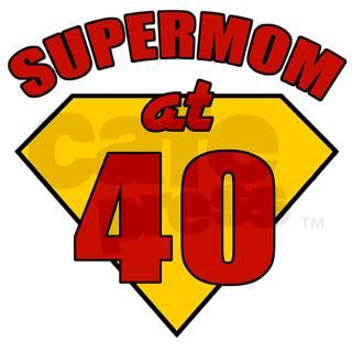 Supermom 40th Birthday Mug by billiejogifts