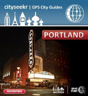 CitySeekr GPS City Guide   Portland for Garmin (PC only)  Software