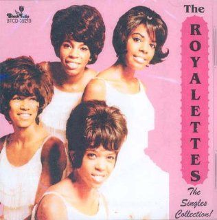 The Royalettes   The Singles Collection (27 cuts) Music
