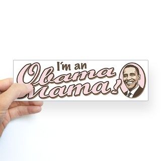 New Obama Mama Bumper Bumper Sticker by buttonzup