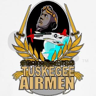 Tuskegee Airmen   332nd Fighter Group T Shirt by AAAVG_AAC