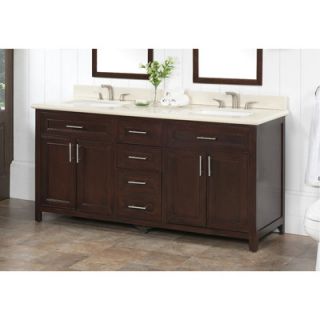 Lanza 72 Vanity Set with Backsplash