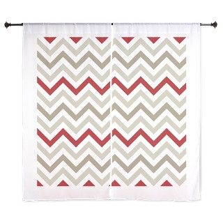 Winter Zig Zags Curtains by ColorfulPatterns
