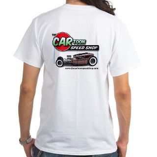 The CARtoon Speed Shop Logo T Shirt by TheCARtoonSpeedShop