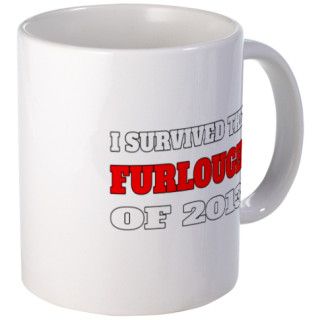 I survived the Furlough of 2013 Mug by FurloughGear