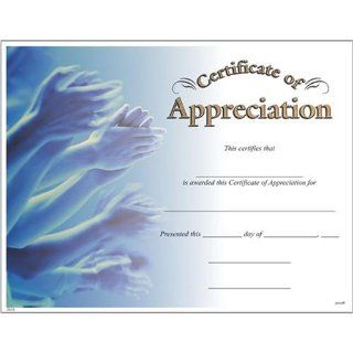 Award Certificates (10 Pack)   Appreciation Sports & Outdoors