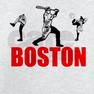 Boston Baseball Long Sleeve T Shirt by cktee913