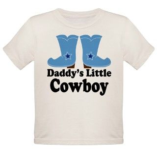 Daddys Cowboy Gift Tee by mainstreetshirt