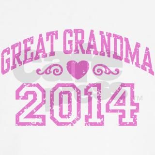 Great Grandma 2014 Shirt by zipetees