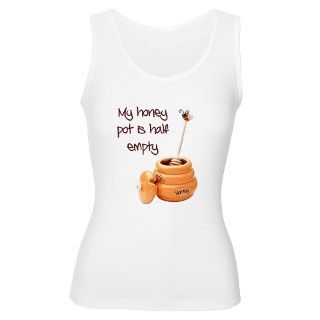 honey pot is empty Womens Tank Top by honey_pot2