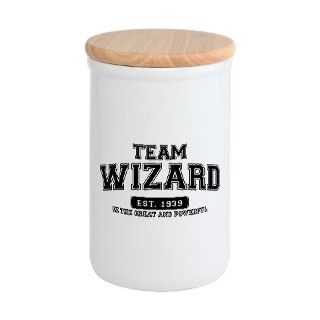 Team Wizard   Oz the Great an Flour Container by wheemovie