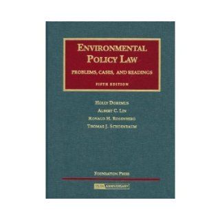 Environmental Policy Law5th (Fifth) Edition byDoremus Doremus Books