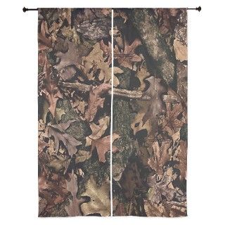 Camouflage Leaf Curtains by strangegiftsfortheex