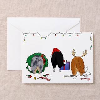 Sheltie Christmas Cards (Pk of 10) by nothinbuttdogs