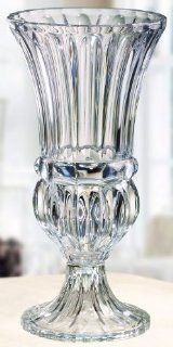 Fifth Avenue Crystal Athena Pedestal Hurricane Vase   Decorative Vases
