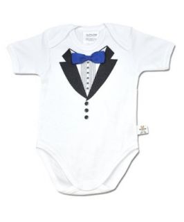 Itty Bitty Baby Little Tux   Preemie Infant And Toddler Bodysuits Clothing