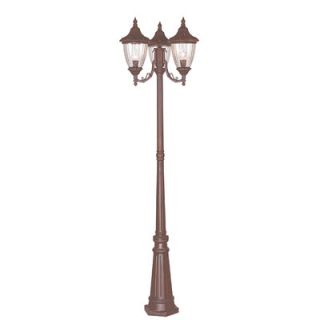 Livex Lighting Townsend Outdoor Post Lantern in Imperial Bronze