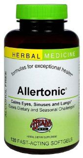 Herbs Etc. Allertonic, 120 Softgel Capsules 