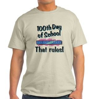100th Day of School, That Rules T Shirt by 100_days_of_school
