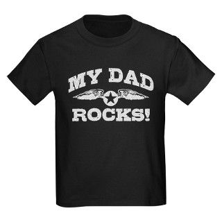 My Dad Rocks T by blastotees